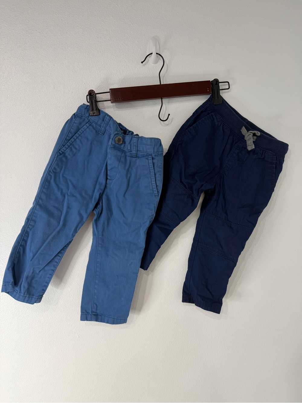 The Children's Place Blue and Navy Kids Pants Set